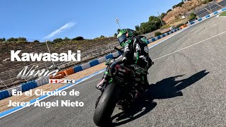 La Ninja H2R en el Circuito de Jerez-Ángel Nieto Trailer