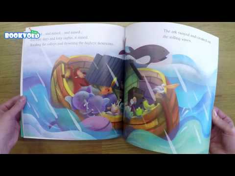 Видео обзор Noah's Ark - Picture Book [Usborne]