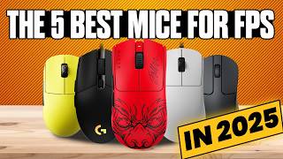 The 5 Best Mice For FPS In 2025! thumbnail
