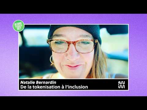 Visuel de l'épisode 09, avec Natalie Bernardin