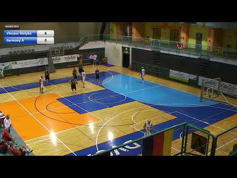 FIMBA MaxiBasketball // Vilniaus Statyba - Germany A