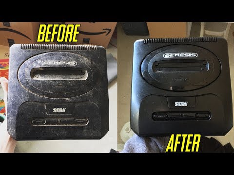 Restoring The Worlds Dirtiest Sega Genesis System