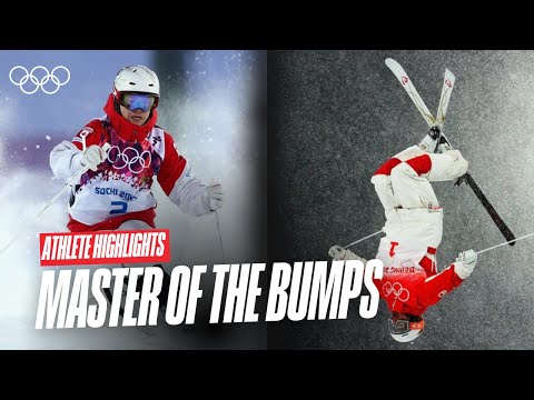 Men's Moguls Greatest!🇨🇦🎿 | Mikael Kingsbury at the Olympic Games | Athlete Highlights