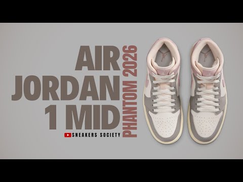 ENIGMA STONE 2026 Air Jordan 1 Mid | DETAILED LOOK + PRICE