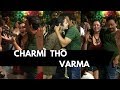 RGV Kissing Charmi I RGV Dance In Pub I Charmi Dance With RGV And Puri