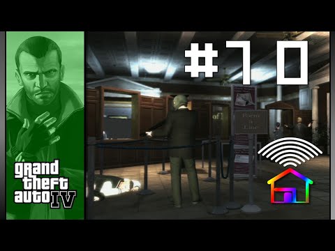 Grand Theft Auto IV Gameplay Part 10 - ColourShed Commentary