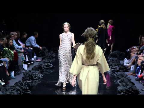 Moscow Fashion Week 2014 F/W 2015 - Sergey Sysoev (part 1)