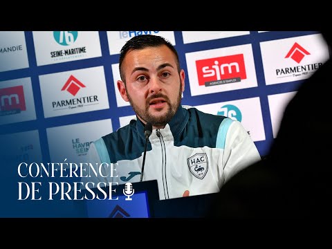 💬  Féminines/ Après HAC - Strasbourg (1-1), réactions de Maxime Di Liberto