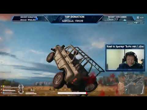PUBG Driving Fails Compilation From Panda Squad