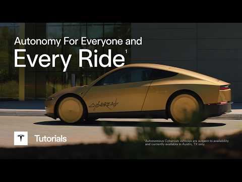 Cybercab Tutorial