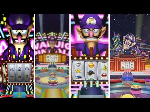 Mario Kart Series - All Waluigi Pinball Tracks