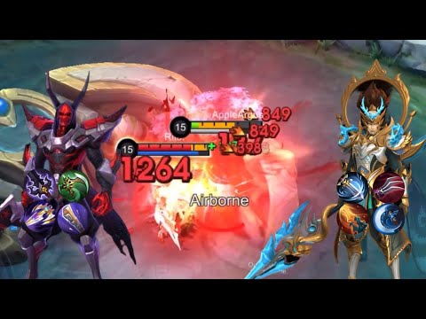 ARGUS TRINITY BUILD VS ZILONG CRITICAL BUILD ( Battle between two underrated fighters)