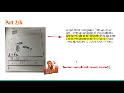 Reading Academy Module 10 Artifact Example Part 1