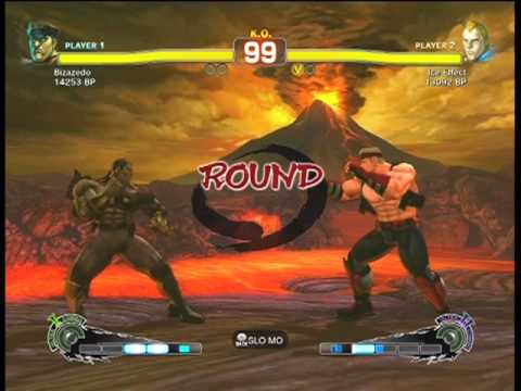 Bizazedo (Dictator) vs Ice Effect (Abel)