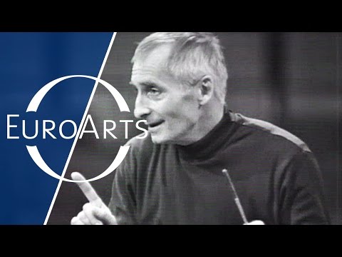 Václav Neumann (1920 - 1995) | Great Conductors In Rehearsal