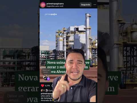 A Usina Santa Luzia do grupo Atvos vai instalar uma planta de etanol de milho