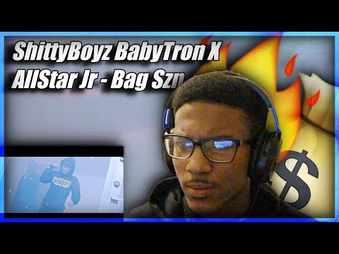 ShittyBoyz BabyTron X AllStar Jr - Bag Szn Reaction