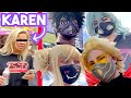 KAREN VS THE L O V FAIR VLOG Cosplay OUTING My Hero Academia Cosplay