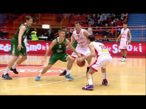 ABA Liga 2015/16 highlights: Cedevita - Union Olimpija R10 (15.11.2015)