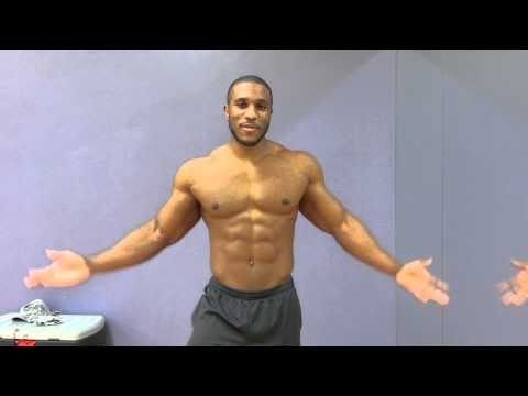 2013 BodySpace Spokesmodel Finalist - Lawrence Ballenger