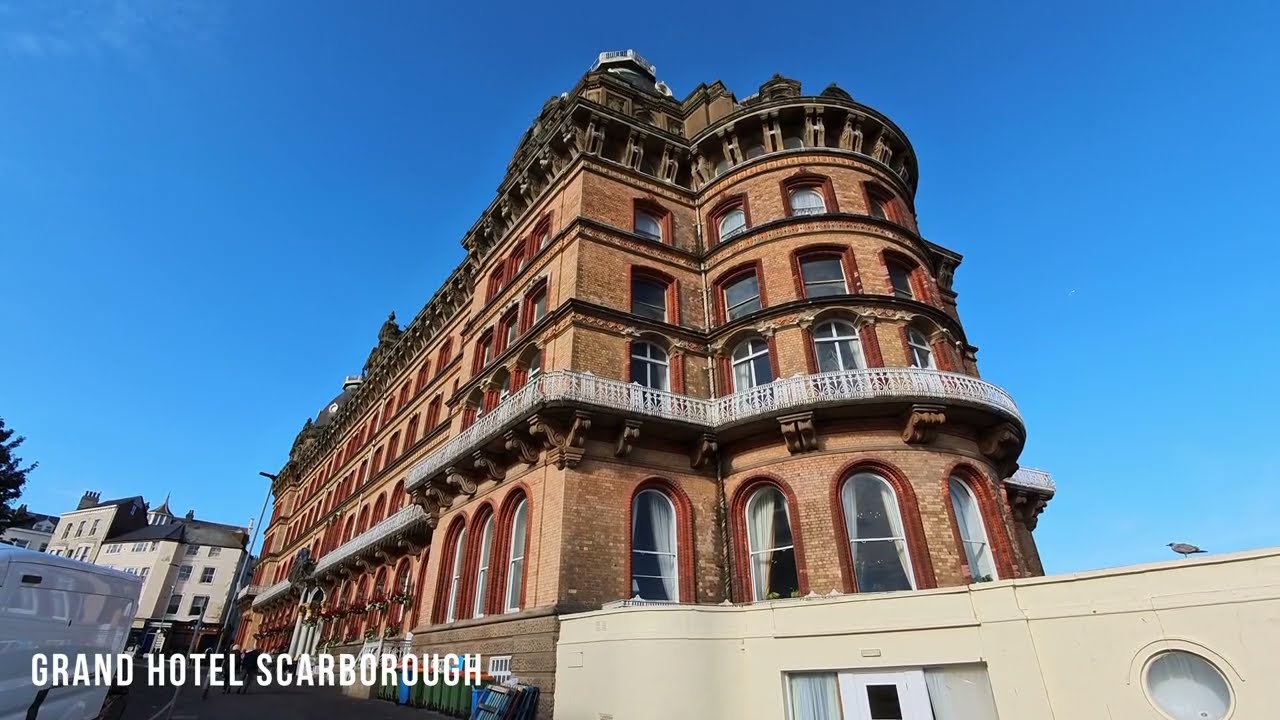A walk around Scarborough, North Yorkshire - 13th September 2024