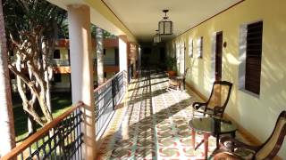 preview picture of video 'hotel hacienda uxmal archeological'