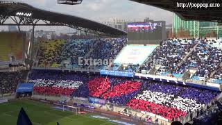 Suwon Samsung fan's Card Stunts 20231202 K-League Suwon Samsung vs Gangwon FC