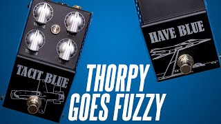 Video thumbnail for Thorpy goes fuzzy again! Have Blue boost and Tacit Blue fuzz! by Sasha Ivantic