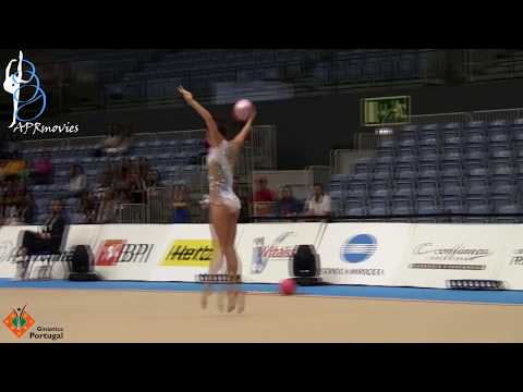 Victoria Veinberg Filanovsky - ISR - Bola (Ball) - AA - WCC Portimão 2017