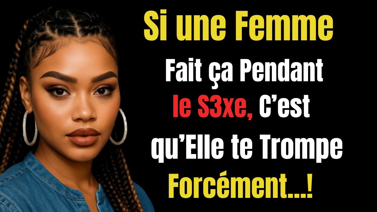 🔴10 Signes Subtils Qu'une Femme COU-CHE avec Beaucoup d’hommes - INFIDÉLITÉ