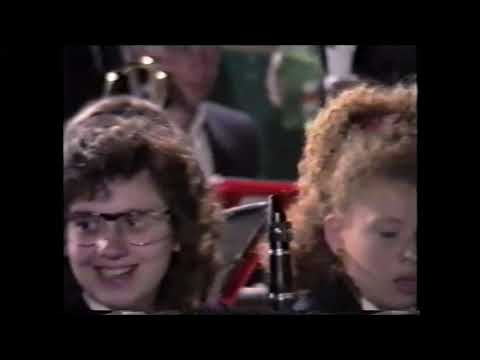 Banda di Bellegra, concerto di San Sisto 1991, parte 1 di 2