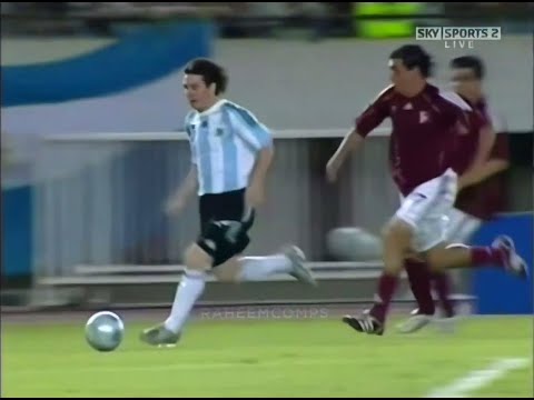 ARG 36. Lionel Messi vs Venezuela - Qualifiers WC 2010 (Home) 08-09