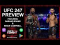 UFC 247 Jon Jones vs Dominick Reyes Ultimate Betting Preview | State of combat