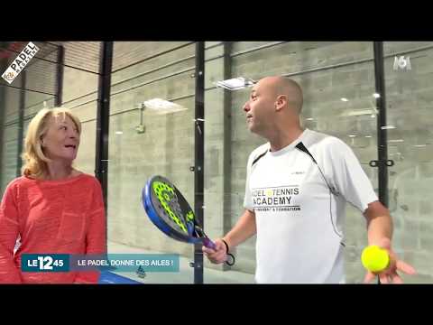 Le padel, sport de feignant ?