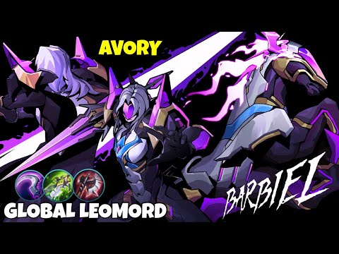 LEOMORD BEST BUILD! MANIAC! INSANE DAMAGE! Top Global Leomord - Avory | MLBB