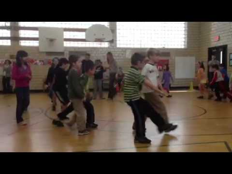 2nd grade multicultural dance
