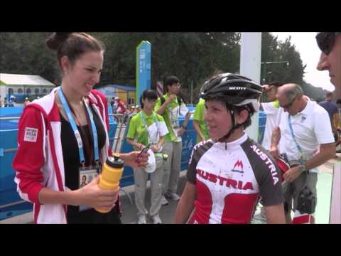 Youth Olympic Team Austria - Rad Teambewerb Mädchen - YOG Nanjing 2014