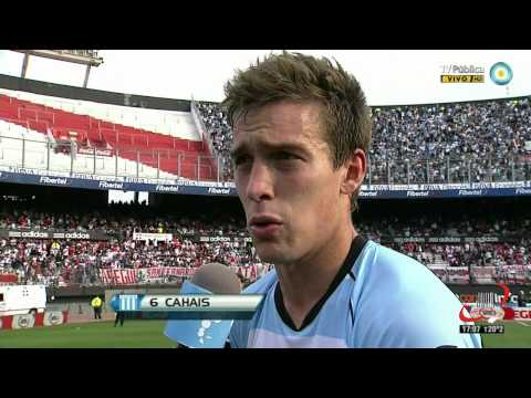 DECLARACION CAHAIS - RIVER 0 RACING 1 - FECHA 8 (23 09 2012)