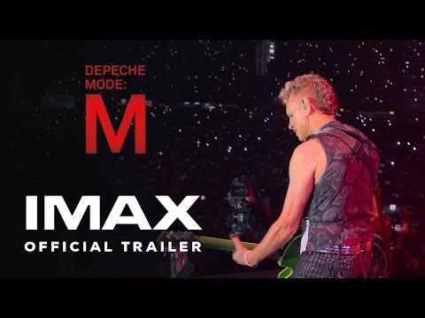 DEPECHE MODE: M | Official Trailer | Experience It In IMAX®