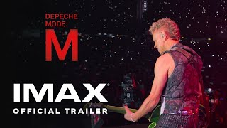 IMAX DEPECHE MODE: M | Official Trailer 