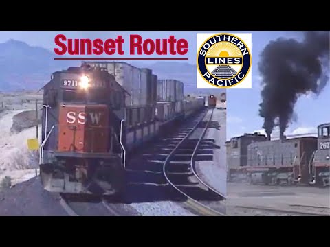 Southern Pacific’s Desert Raceway - The Sunset Route in 1995
