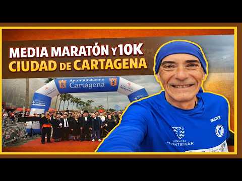 Miniatura del vídeo sobre la Media Maratón y 10K Ciudad de Cartagena, por Matao del Running by Vicente Novoa