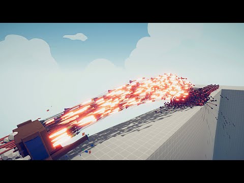 HWACHA BRIDGE LAST STAND - Totally Accurate Battle Simulator TABS