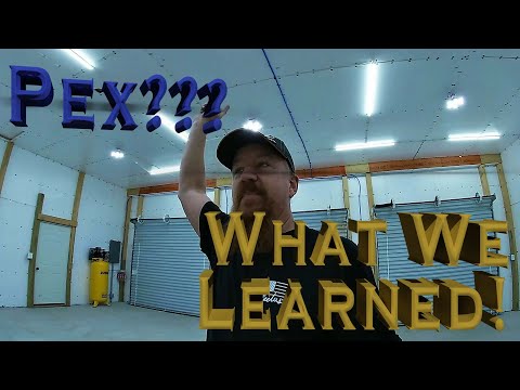 What You Need to Know! - Whole Shop Air Compressor Install - Pex Pipe for Air Lines