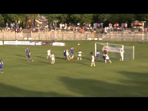 Liga: Stilon Gorzów - Formacja Port 2000 Mostki 1:1 (0:0) [30.04.2014]