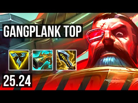 GANGPLANK vs SETT (TOP) | KR Master | 25.24