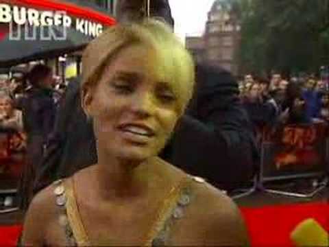 Van Damme's been in Cannes promoting JCVD