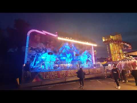 Hard Rock! (Stokes Miami) Castle donington wakes 2021 #funfair