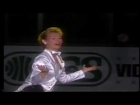 Claudia Leistner 1990 Christmas Gala