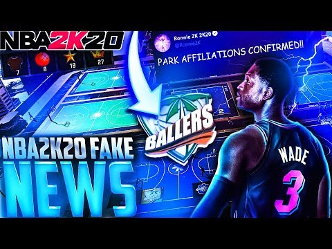 FAKE NBA2K20 NEWS is being LEAKED EVERYWHERE...